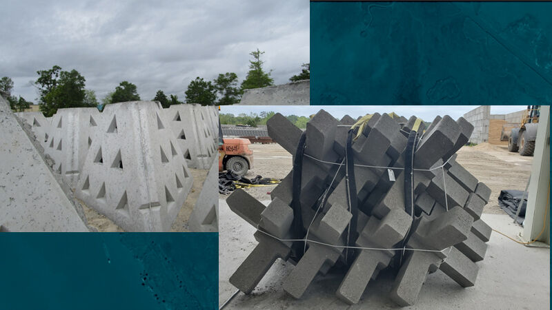 Biloxi Marsh Living Shoreline Products